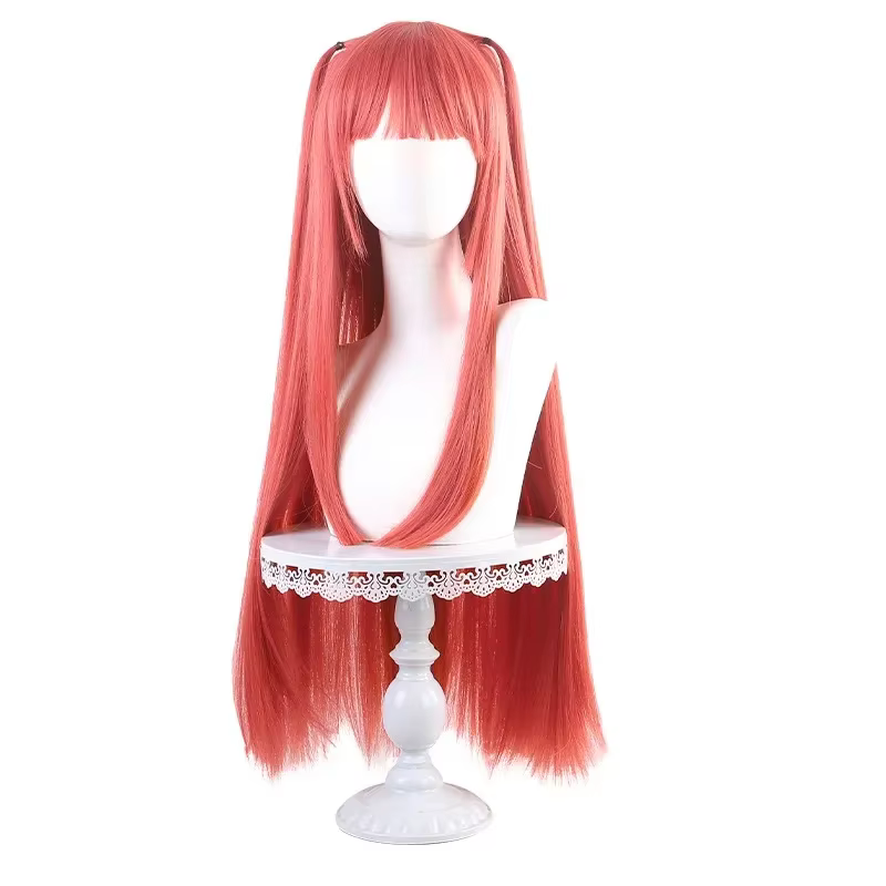 Perruque de cosplay synthétique pour l'anime scolaire The Quintessential Quintuplets Gotoubun no Hanayome Nakano Ichika Nino Yotsuba Itsuki