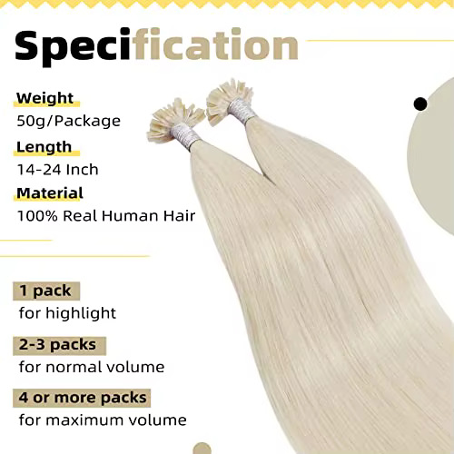 Extensions de cheveux Ugeat Utip