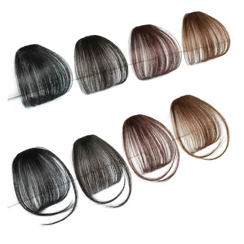WIGSIN faux frange d'air synthétique pince-In Extension de cheveux
