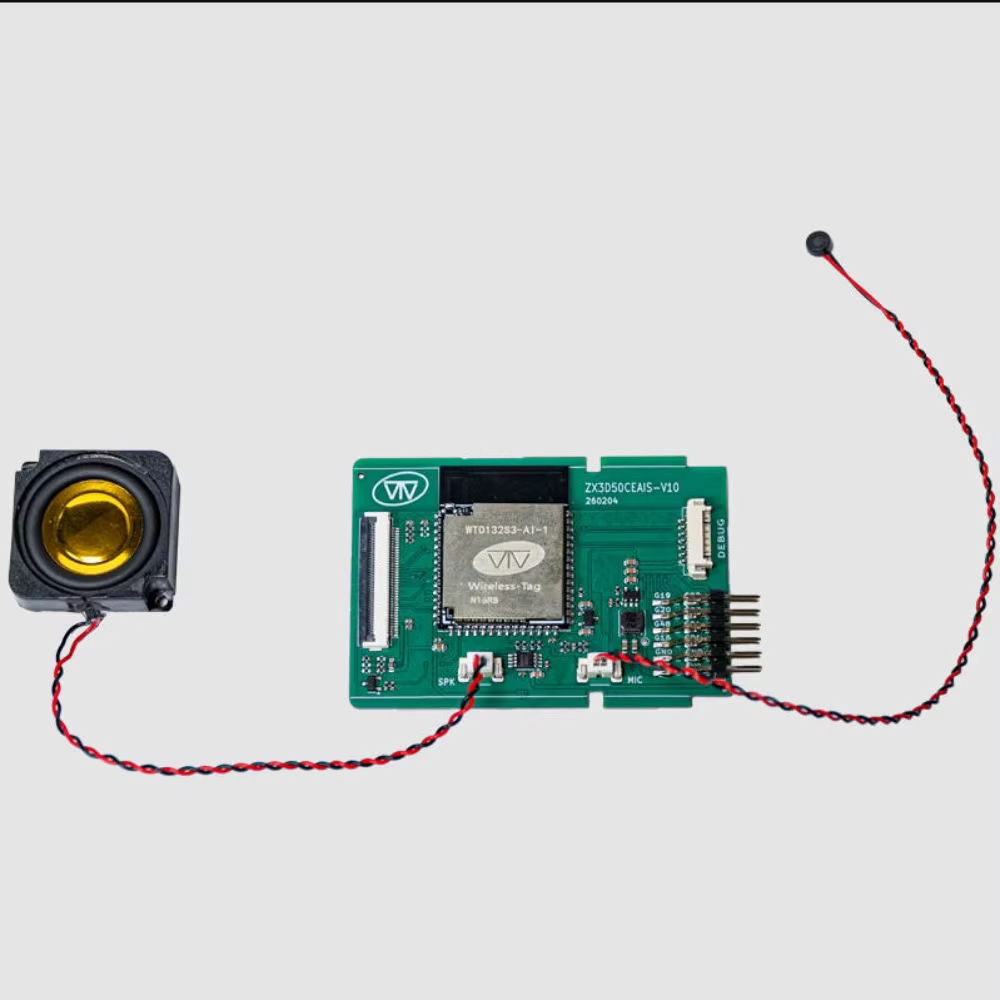 Carte de développement vocal IA ESP32 S3 Cloud ZX3D50CEAIS PCBA pour la développement cloud