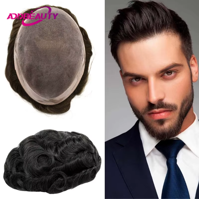 Prothèse capillaire pour homme