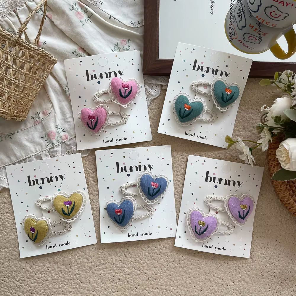 Pinces à cheveux pour filles
