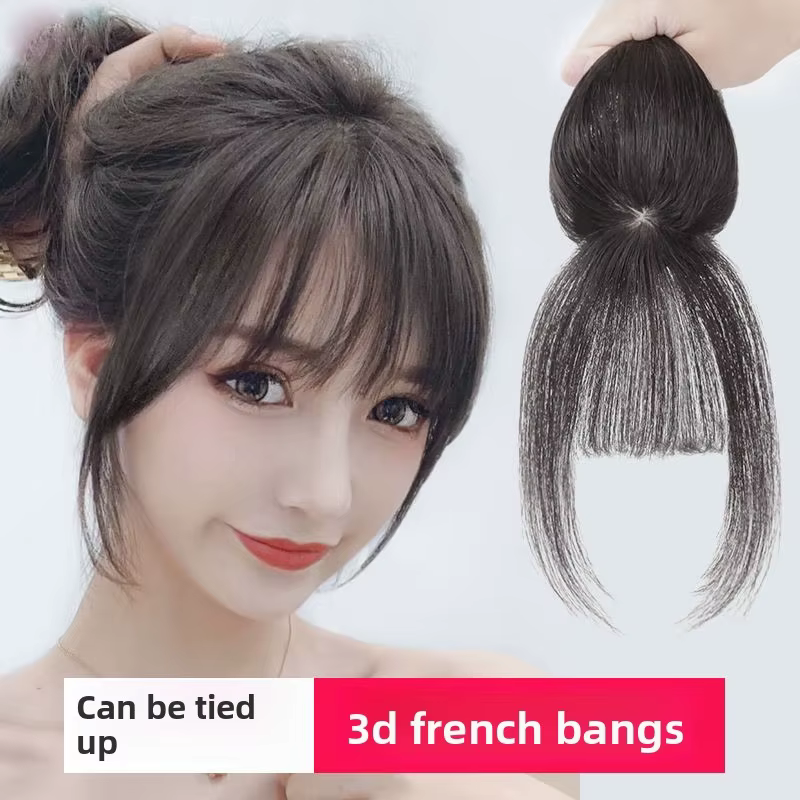 Frange de cheveux