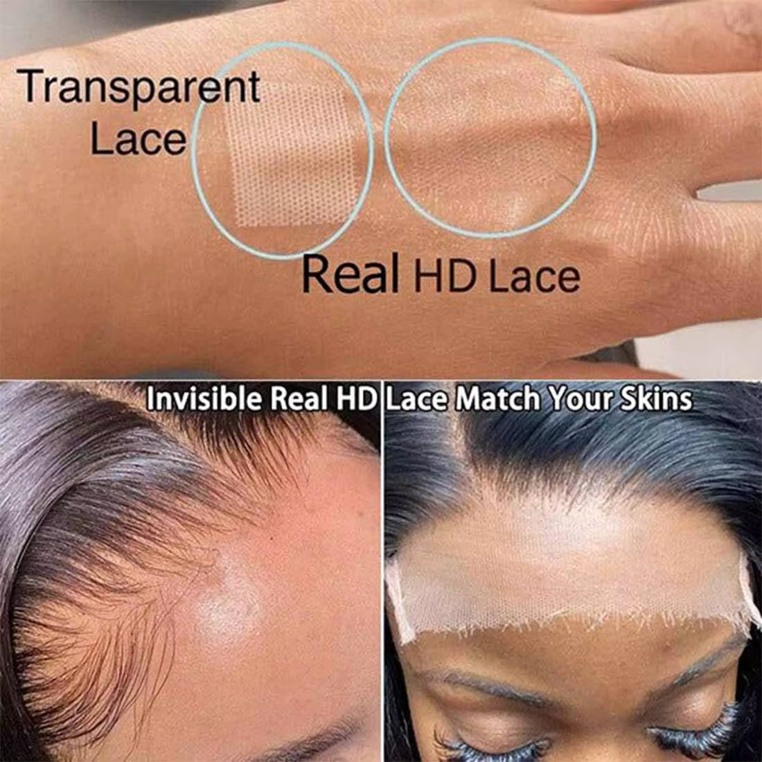 Perruque Lace Frontal Wig sans colle naturelle, cheveux Afro crépus bouclés, 13x6 Hd, haute densité, tête complète, pre-plucked, pour femmes, densité 400
