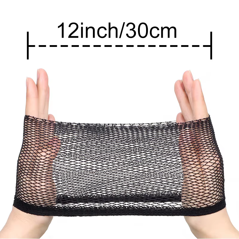 Filets à cheveux bonne qualité maille tissage noir perruque filet