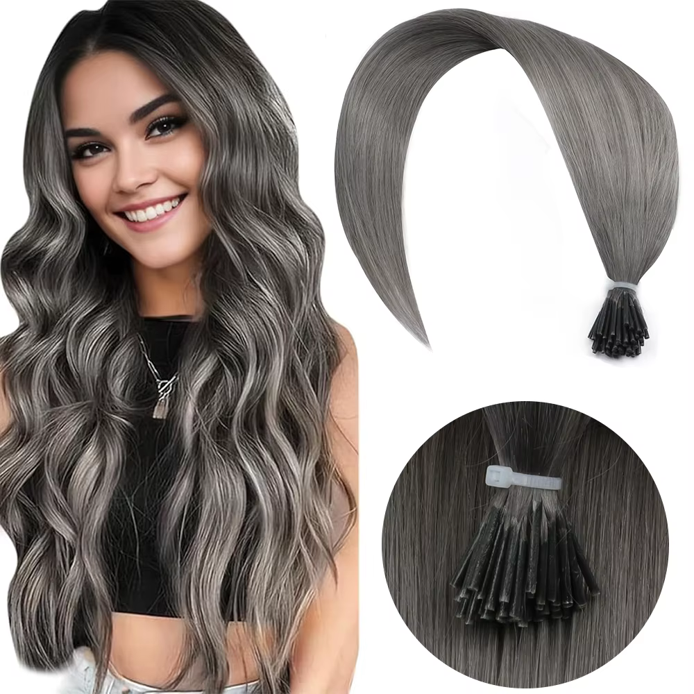 Extensions de cheveux à la kératine I-Tip