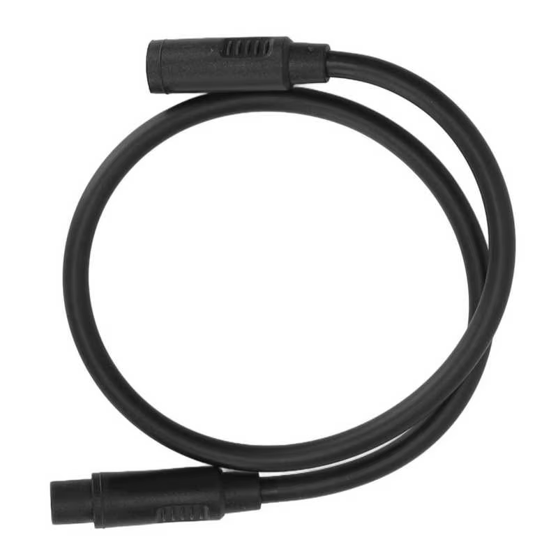 Câble d'extension de ligne principale pour vélo électrique Bafang, câble d'extension à 8 conducteurs, moteur monté au milieu, ligne de modification à 8 broches, 40 cm, 60cm, 1T4