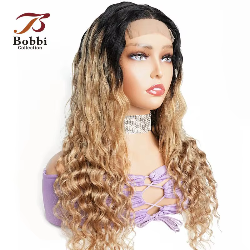 Perruque Lace Front 100% Cheveux Humains pour Femmes