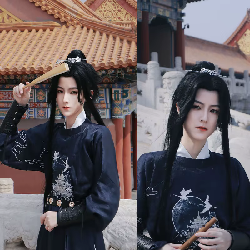 【Style】 Perruque de cosplay personnalisée pour hommes et femmes