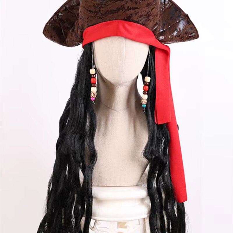 Perruque de Pirate pour adultes
