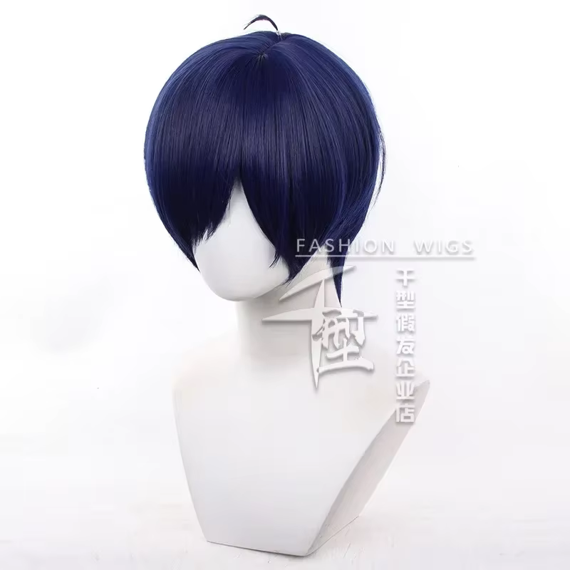 Perruque de personnage d'anime Persona 3 : Aki Shinmuraji
