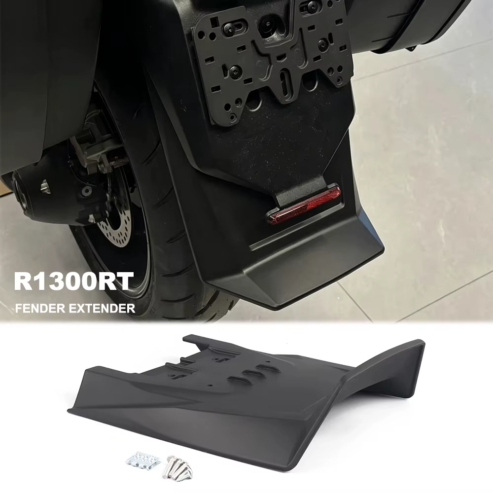 Extension de garde-boue arrière pour moto BMW R1300RT R1300 RT R 1300 RT 2025 2026 – Accessoire de protection anti-éclaboussures