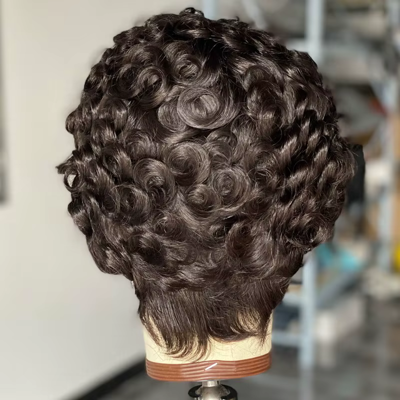 Perruque Lace Front 13x4 de Haute Qualité
