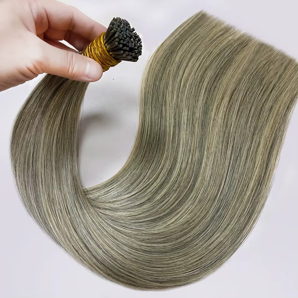 Extensions de cheveux droites I Tip