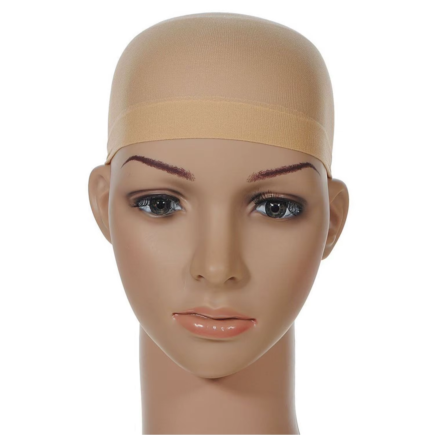 Bonnets de perruque, filets à cheveux tissés