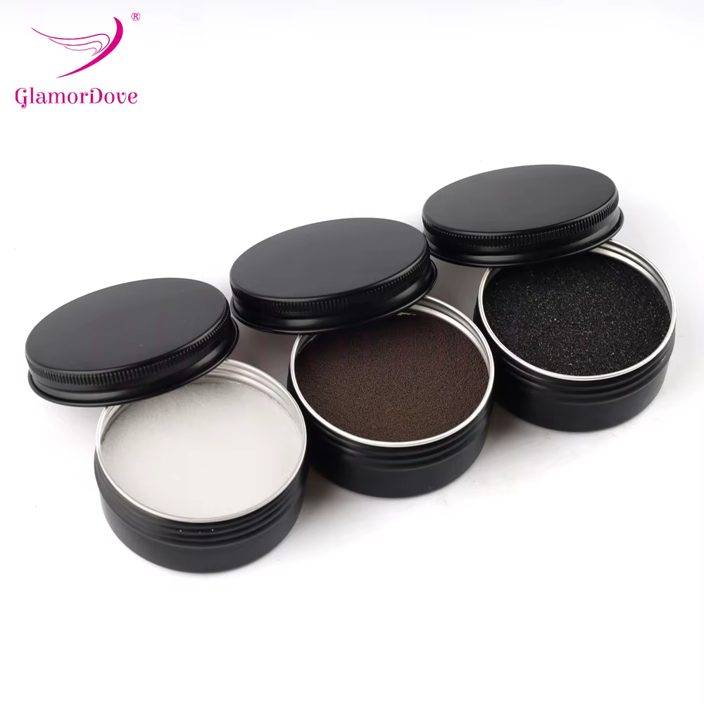 Poudre de colle à la kératine – Adhésif Fusion pour extensions de cheveux pour pointe en U