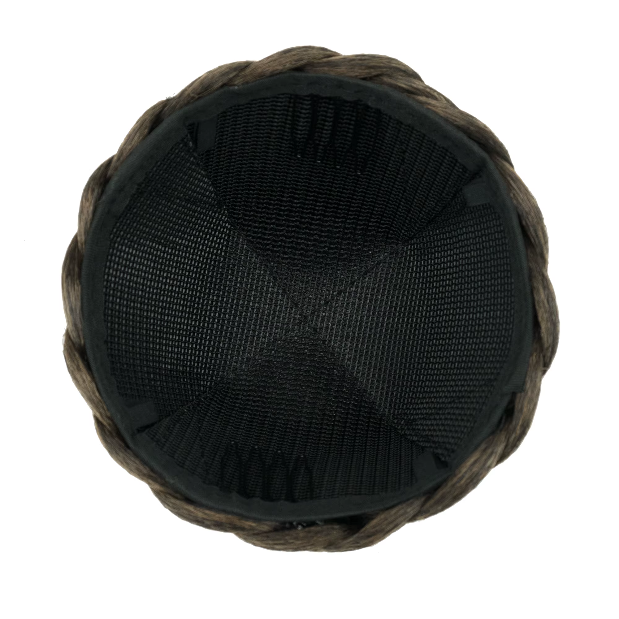 Soowee Chignon tressé cheveux synthétiques