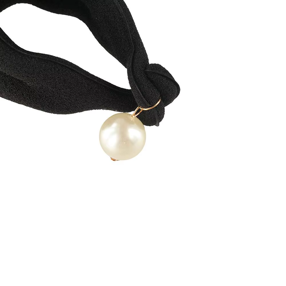 Perle coiffure torsion fabricant cheveux disque beignet facile grand anneau