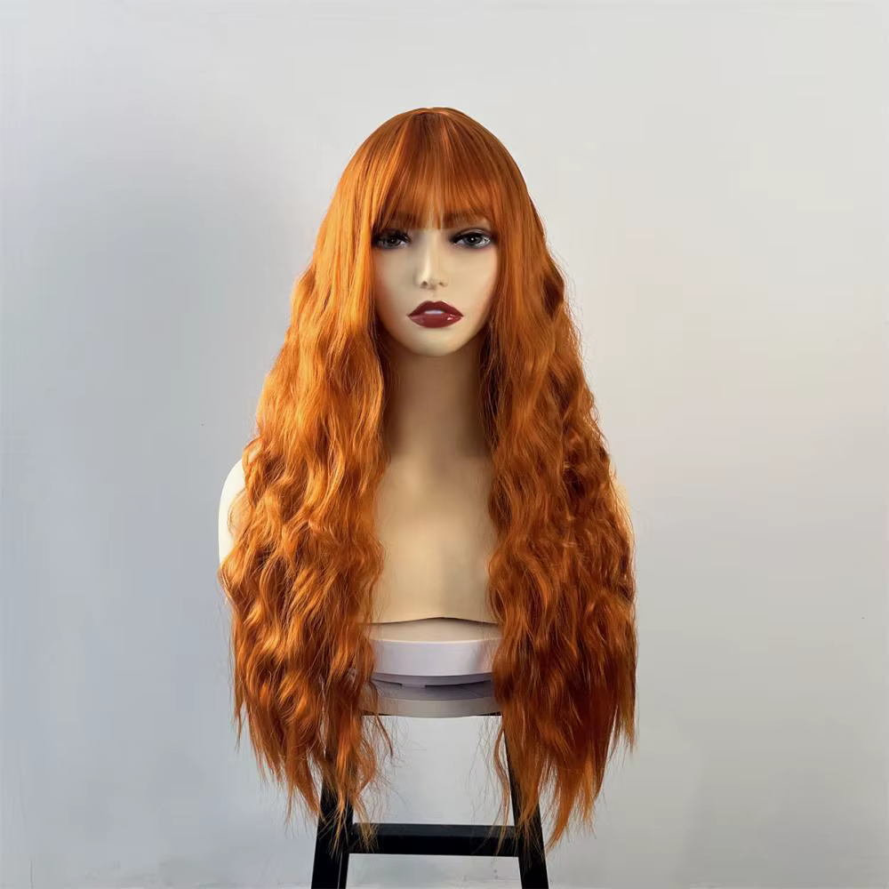 Perruque de Cosplay pour femme et fille