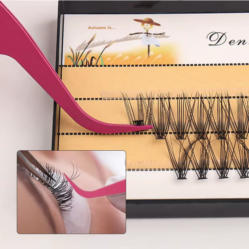 Pince à épiler pour extensions de cils