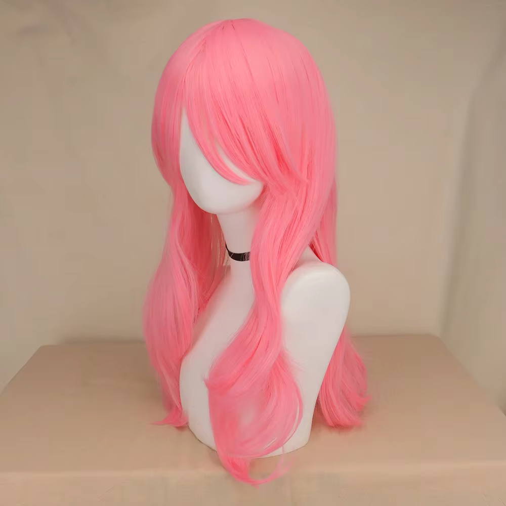 Fluttershy Anime Cosplay Perruque Synthétique