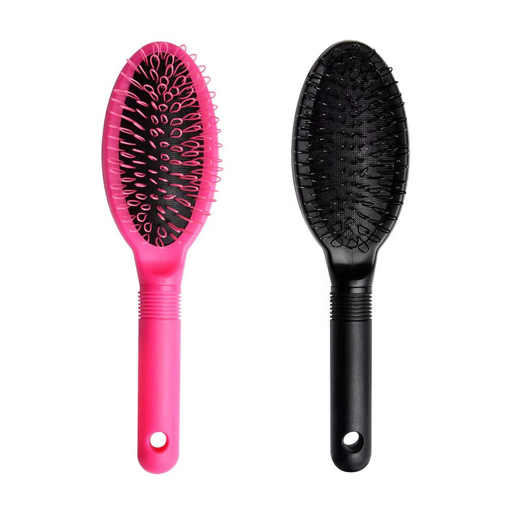Brosse à perruque en boucle