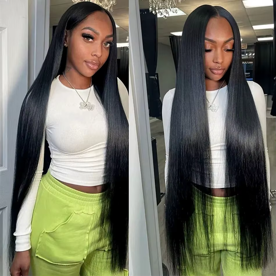 Extensions de cheveux humains brésiliens lisses