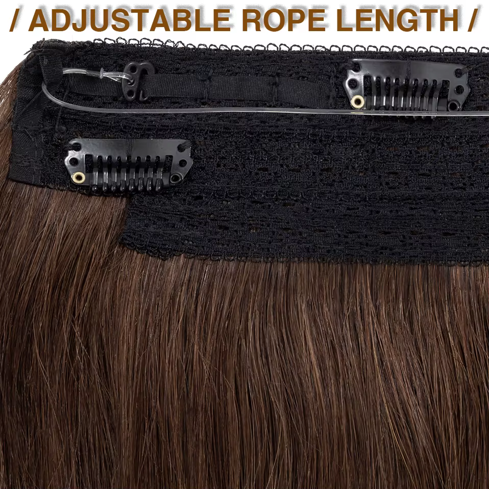 S-noilite-Extensions de Cheveux Blonds à Double Proximité Wn