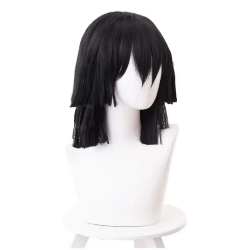 Anime Igflats Obanai Cosplay Perruque