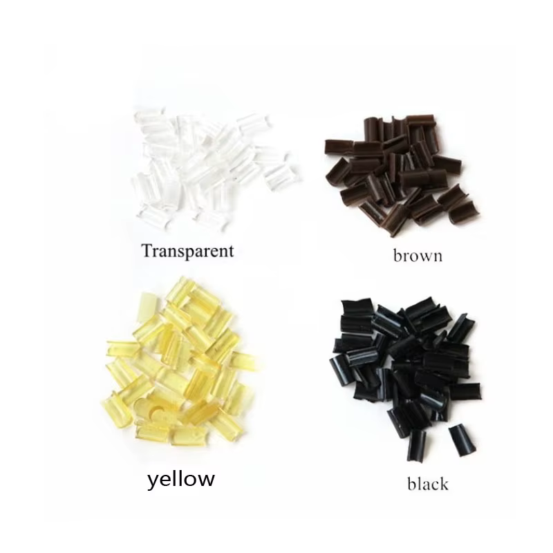 Colle à la kératine Rebonded 100 pièces Extensions de cheveux
