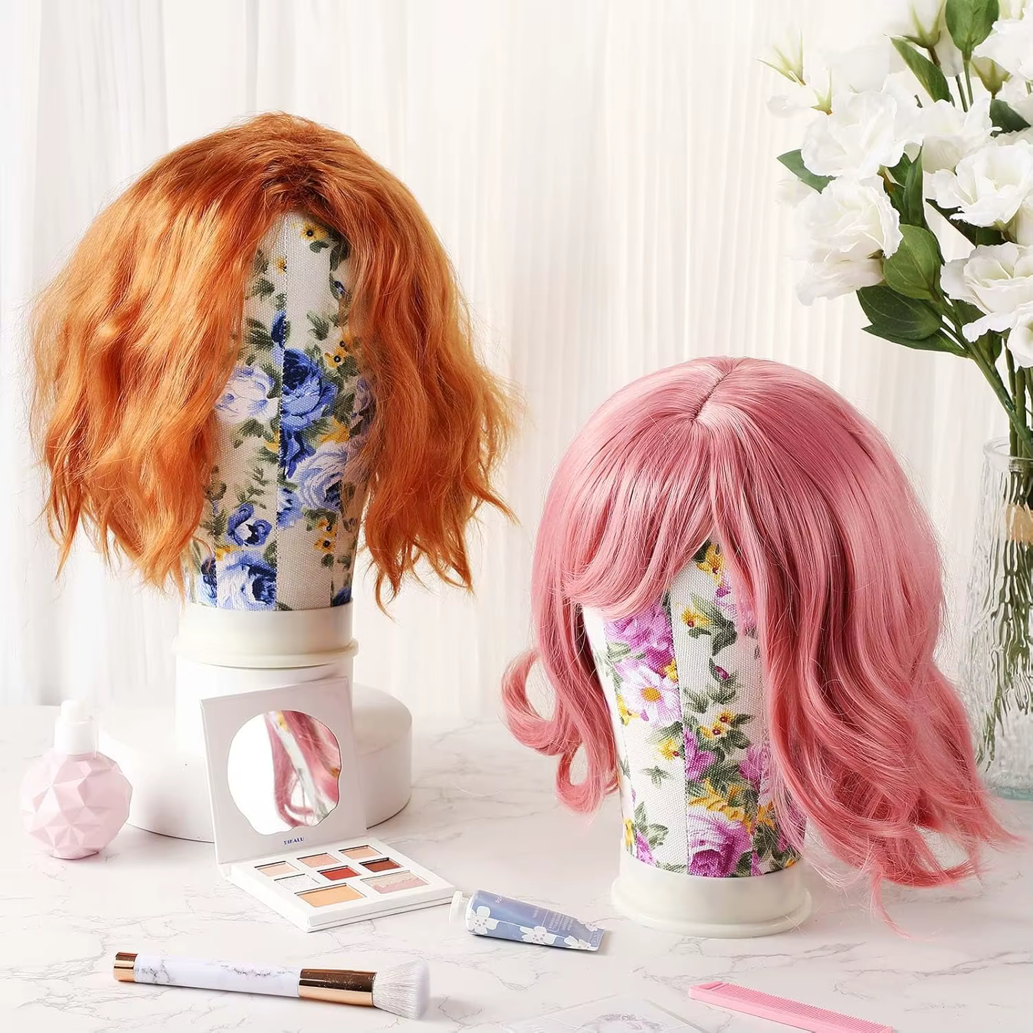 Tête de Mannequin pour perruques