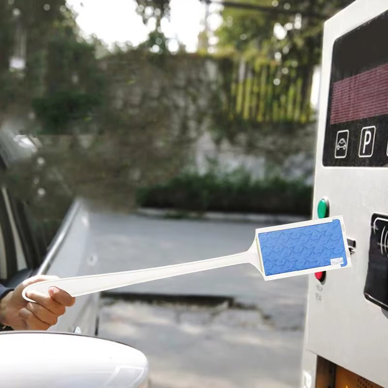 Bâton de paiement pour frais de stationnement, porte-carte sans contact, outil d'accès à la carte de péage, accessoires automobiles pour le stationnement de voyage