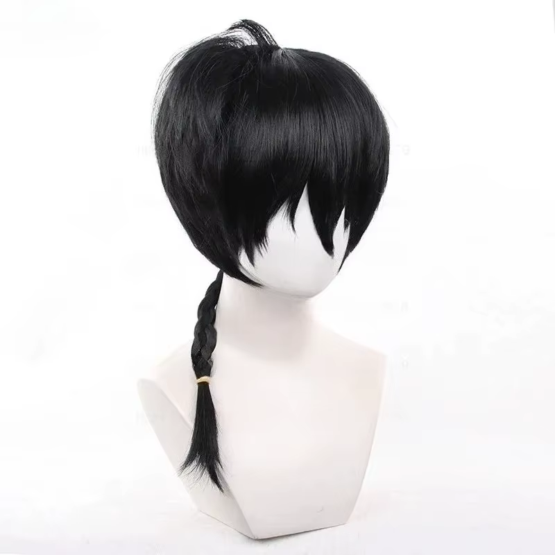 Nouvelle perruque synthétique de cosplay pour fête d'Halloween