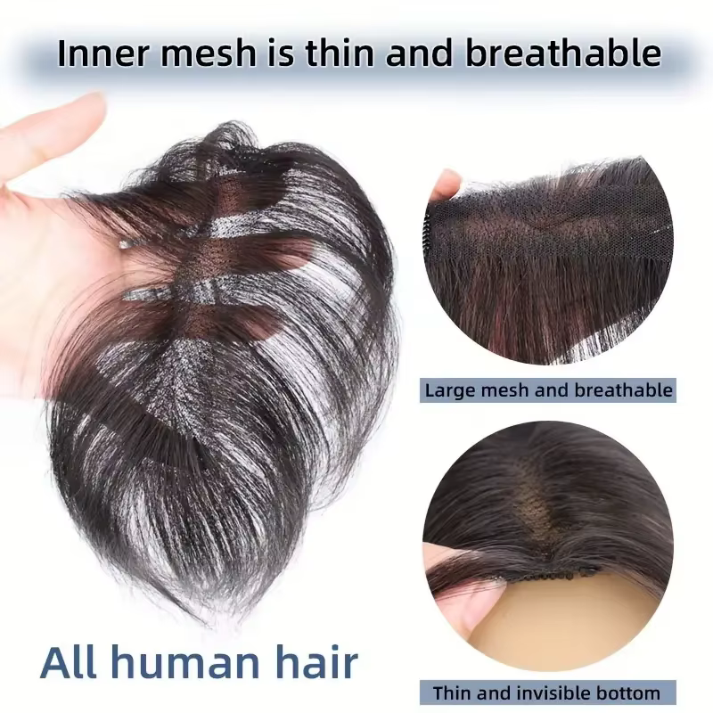 Topper de cheveux pour femmes