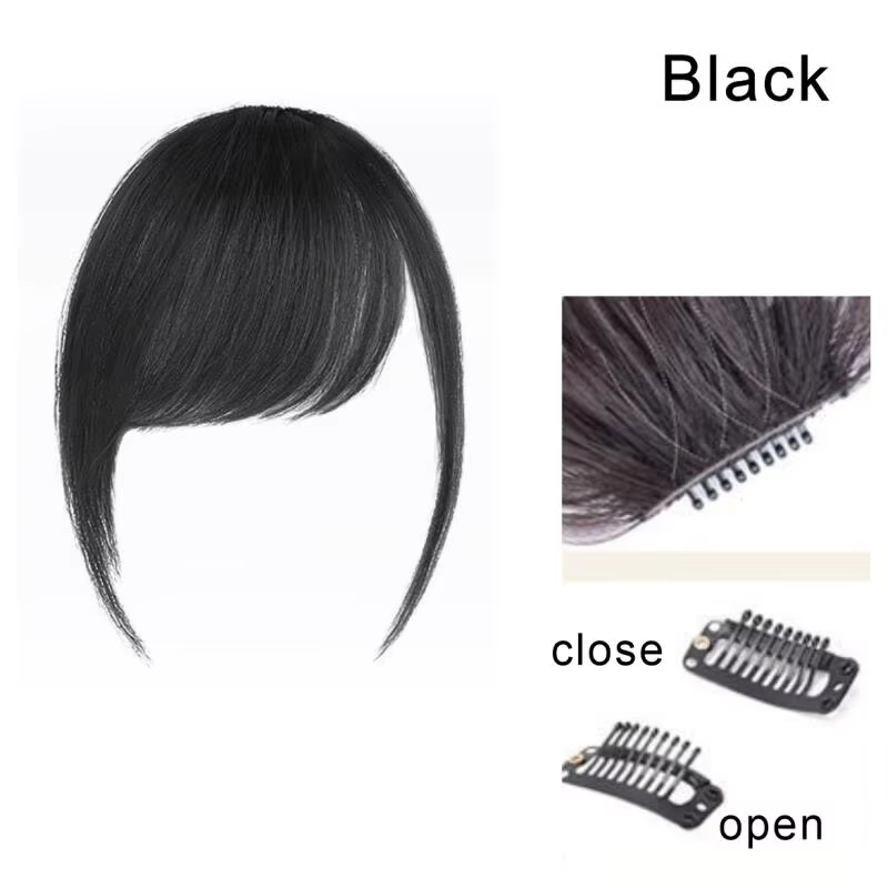 Extensions de cheveux synthétiques à clipser
