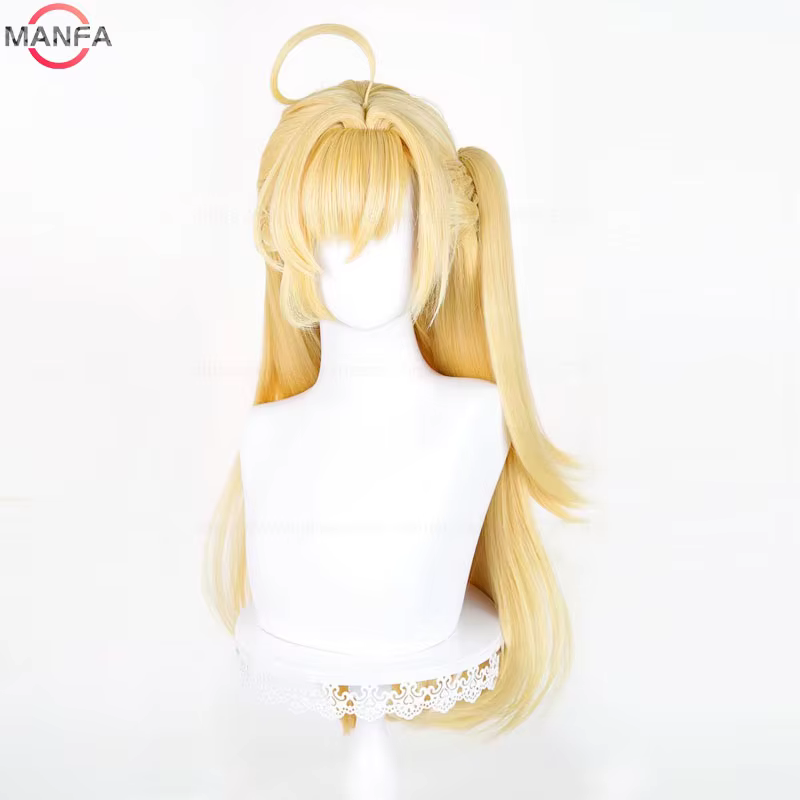Perruque de Cosplay Cissia de haute qualité