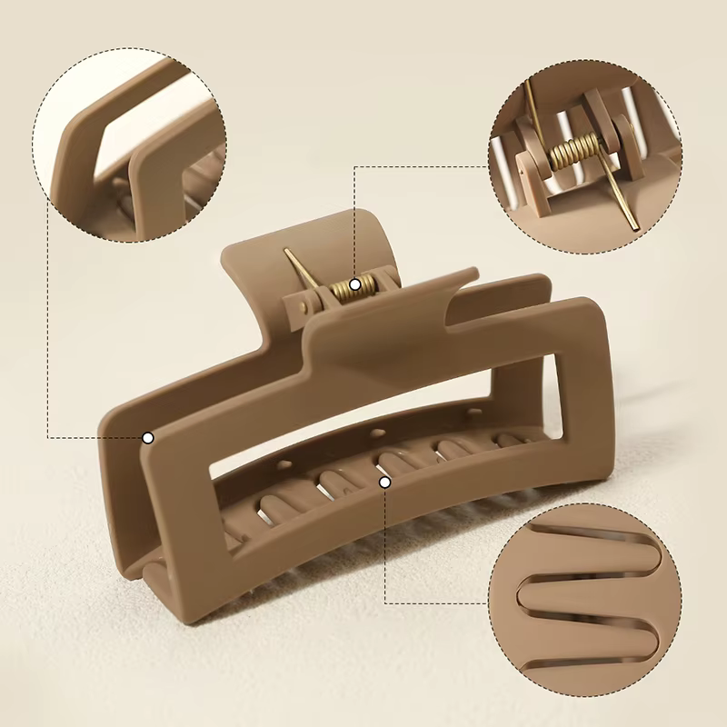 Pinces à cheveux en Silicone pour filles
