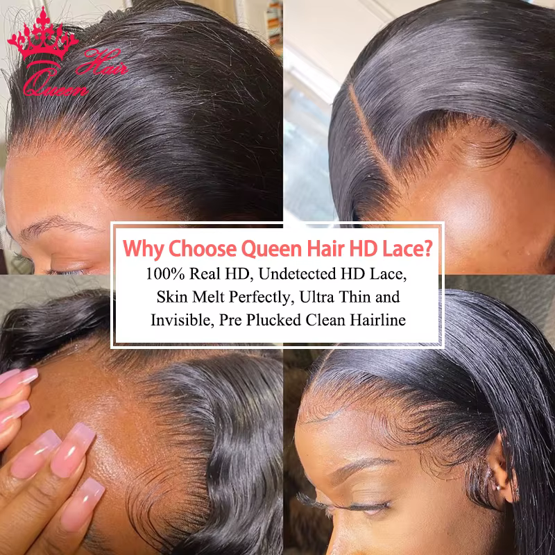 Queen Hair-Perruque Naturelle Crépue Bouclée