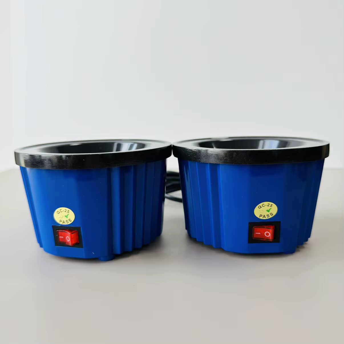 Pot de colle chaude avec 100W kératine