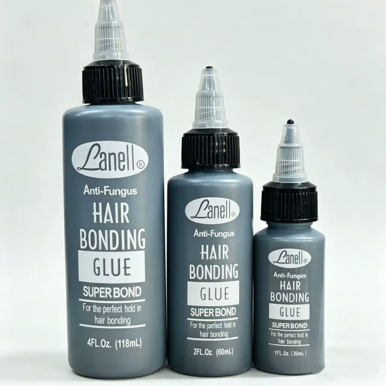 Colle pour perruques en dentelle 1/2/4 OZ – Séchage rapide