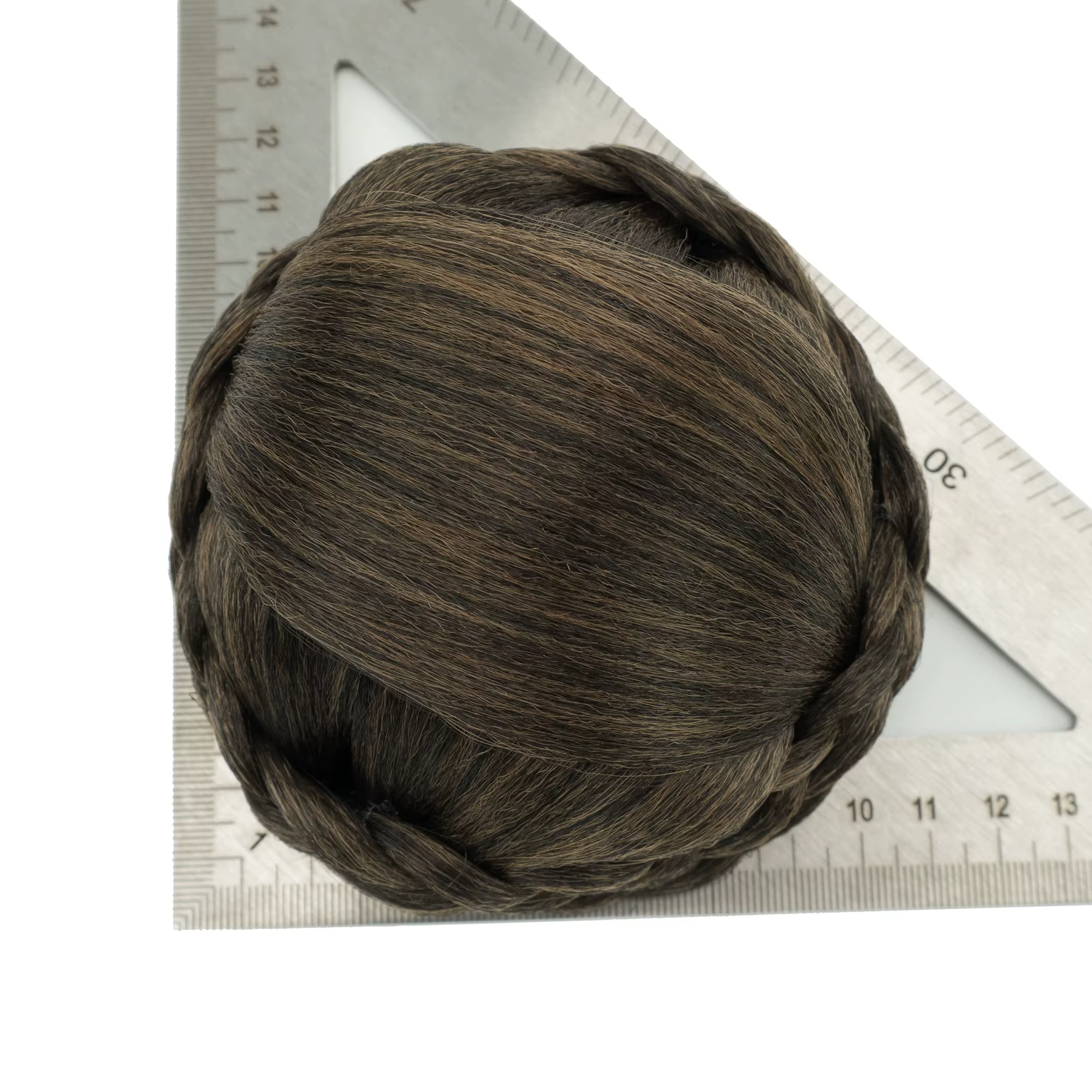 Soowee Chignon tressé cheveux synthétiques
