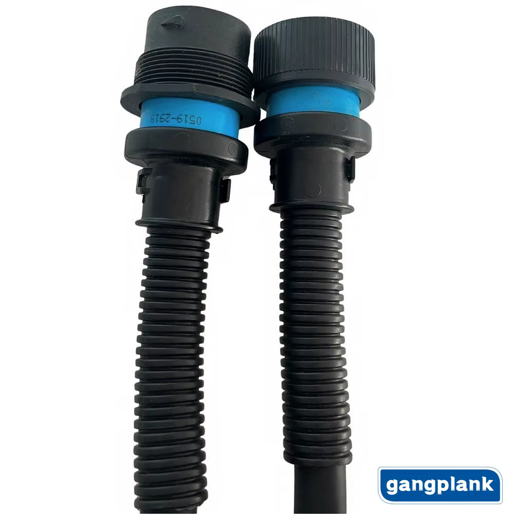 Câble d'extension marin SFP pour moteur hors-bord Mercury, prise mâle et femelle, assemblage, 892451T, 14 broches, 6 pieds, 10 pieds, 20 pieds, 25 pieds, 30 pieds