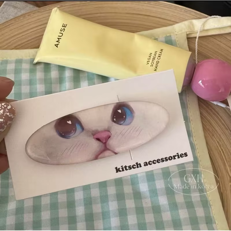 Barrettes mignonnes en forme de petit chat