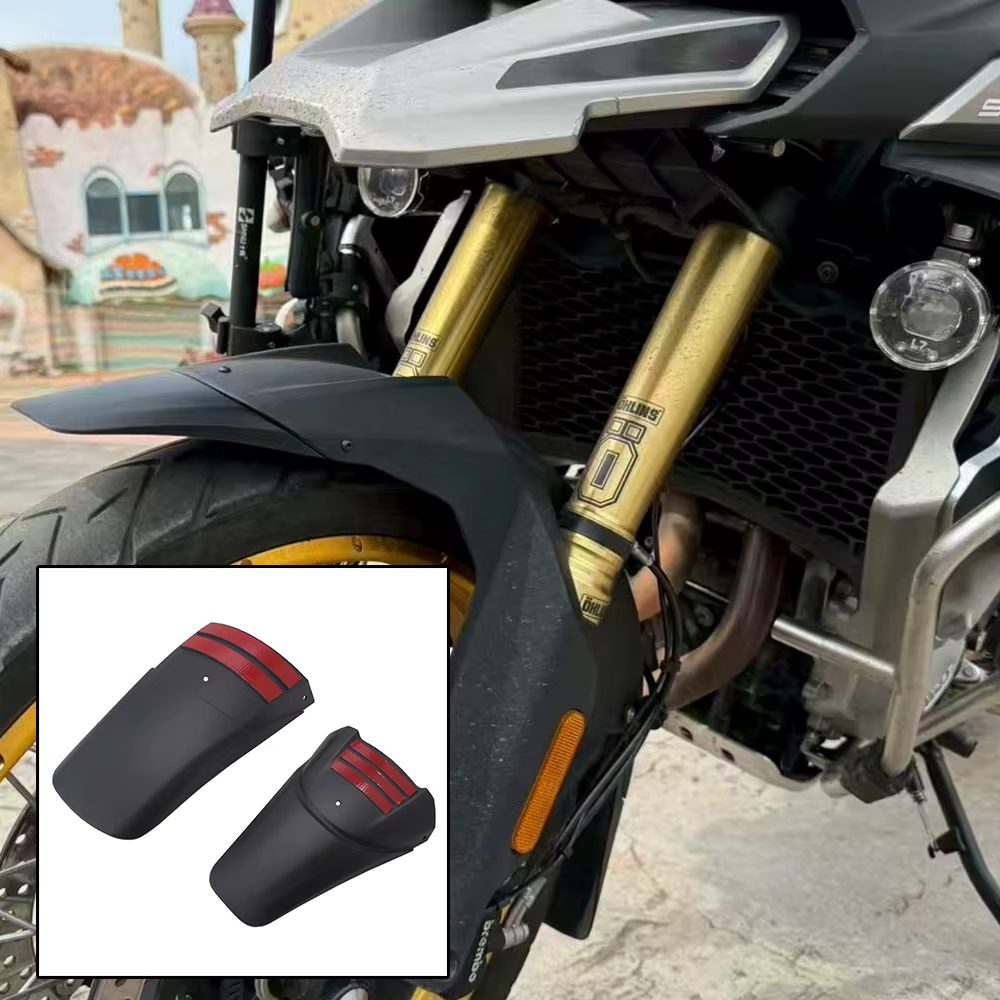 Extension de garde-boue de roue avant de moto, pour VOGE Valico 900DSX DS900X DSX900, accessoires, Extension de garde-boue, couvercle de protection contre les éclaboussures