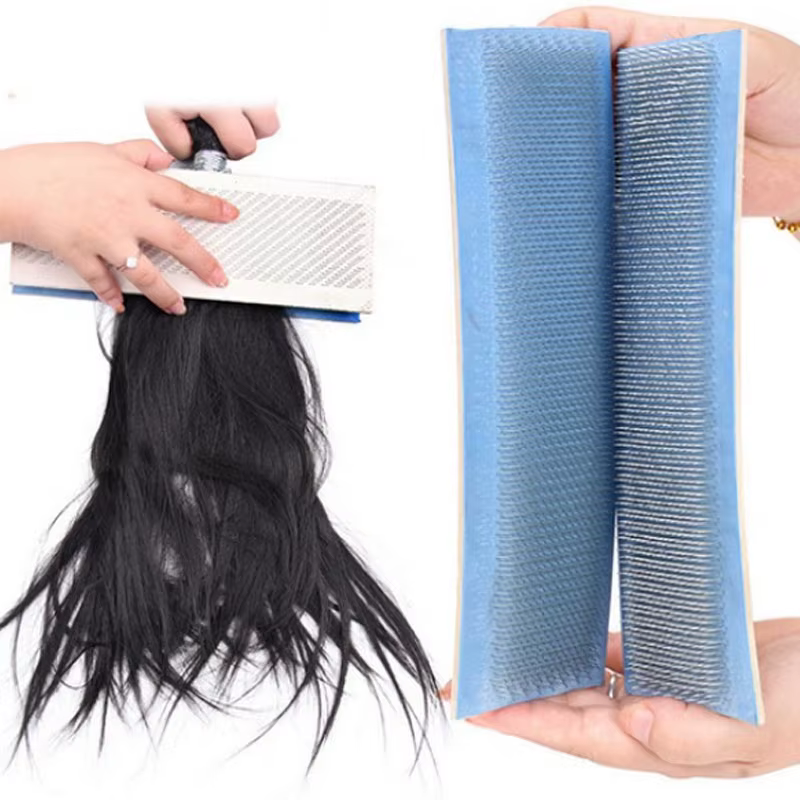 Tapis de dessin pour support de cheveux