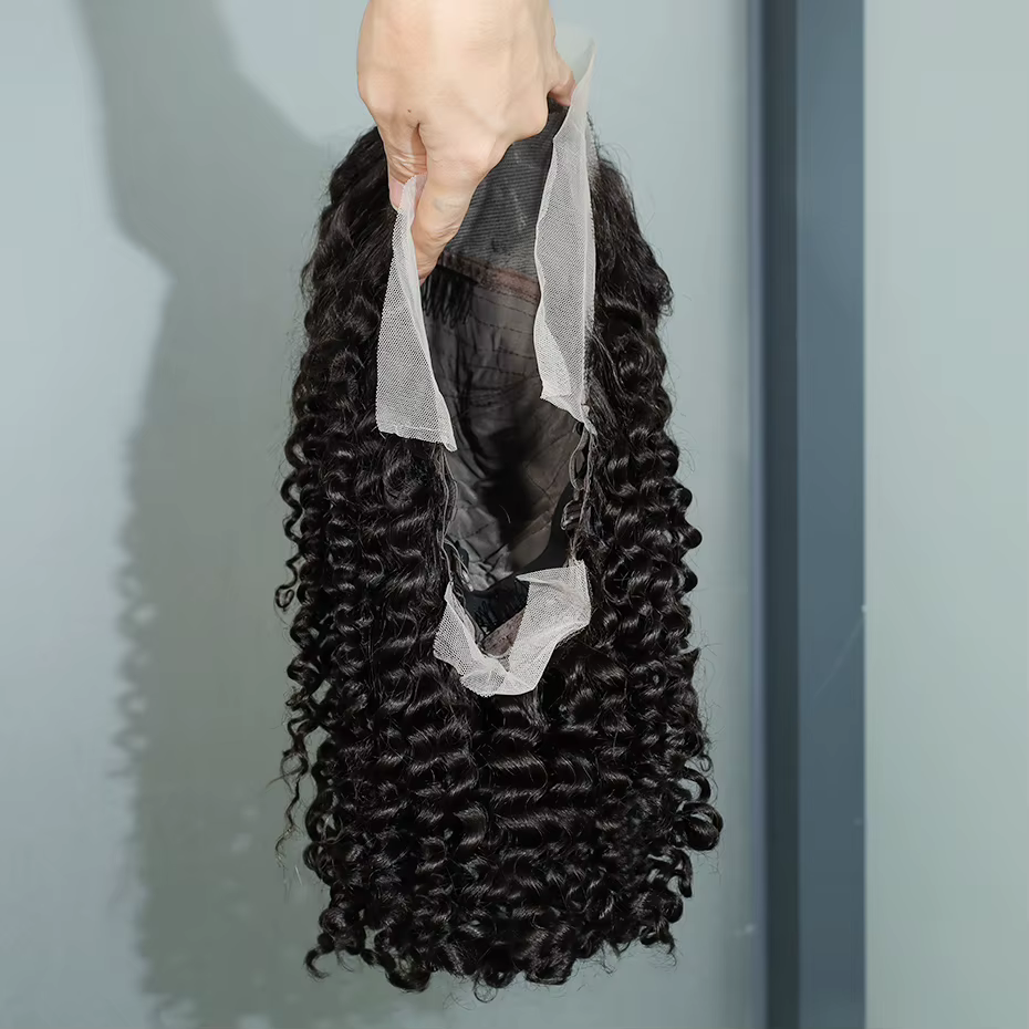 Perruques Jerry Curl, perruque courte bob pleine densité 250
