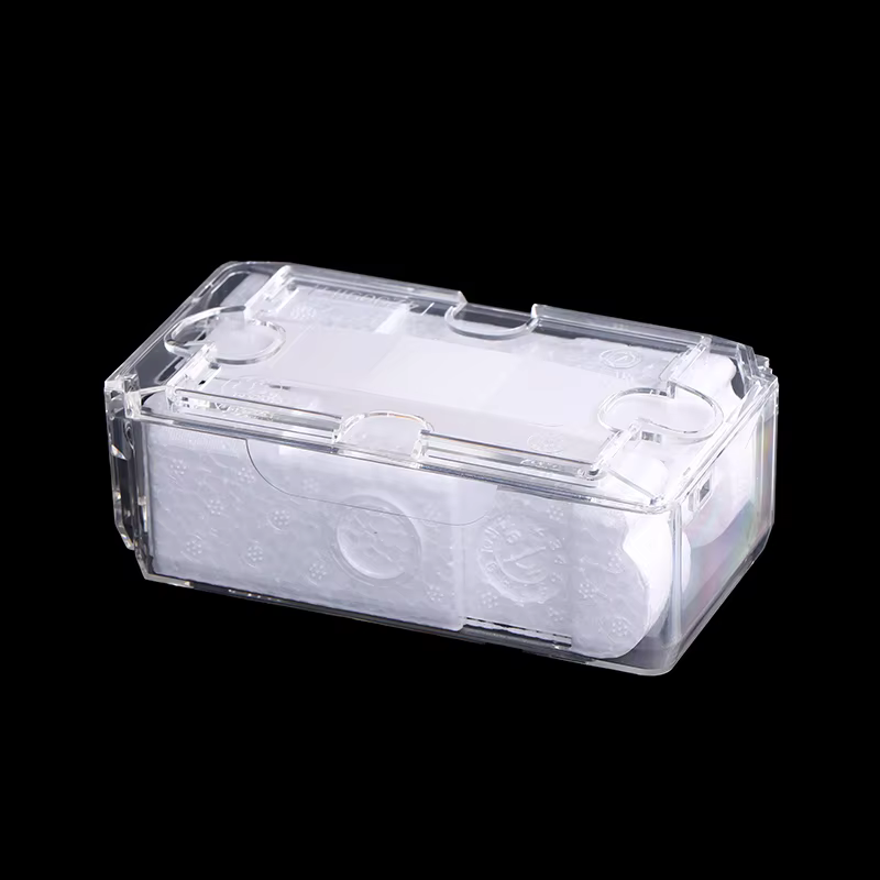 Boîte de rangement de bijoux universelle, boîte de montre pour hommes, boîte de montre Vintage transparente à grille unique, coffrets cadeaux de noël