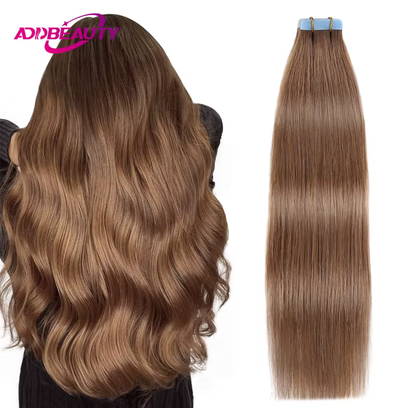 Bande dans l'extension de cheveux