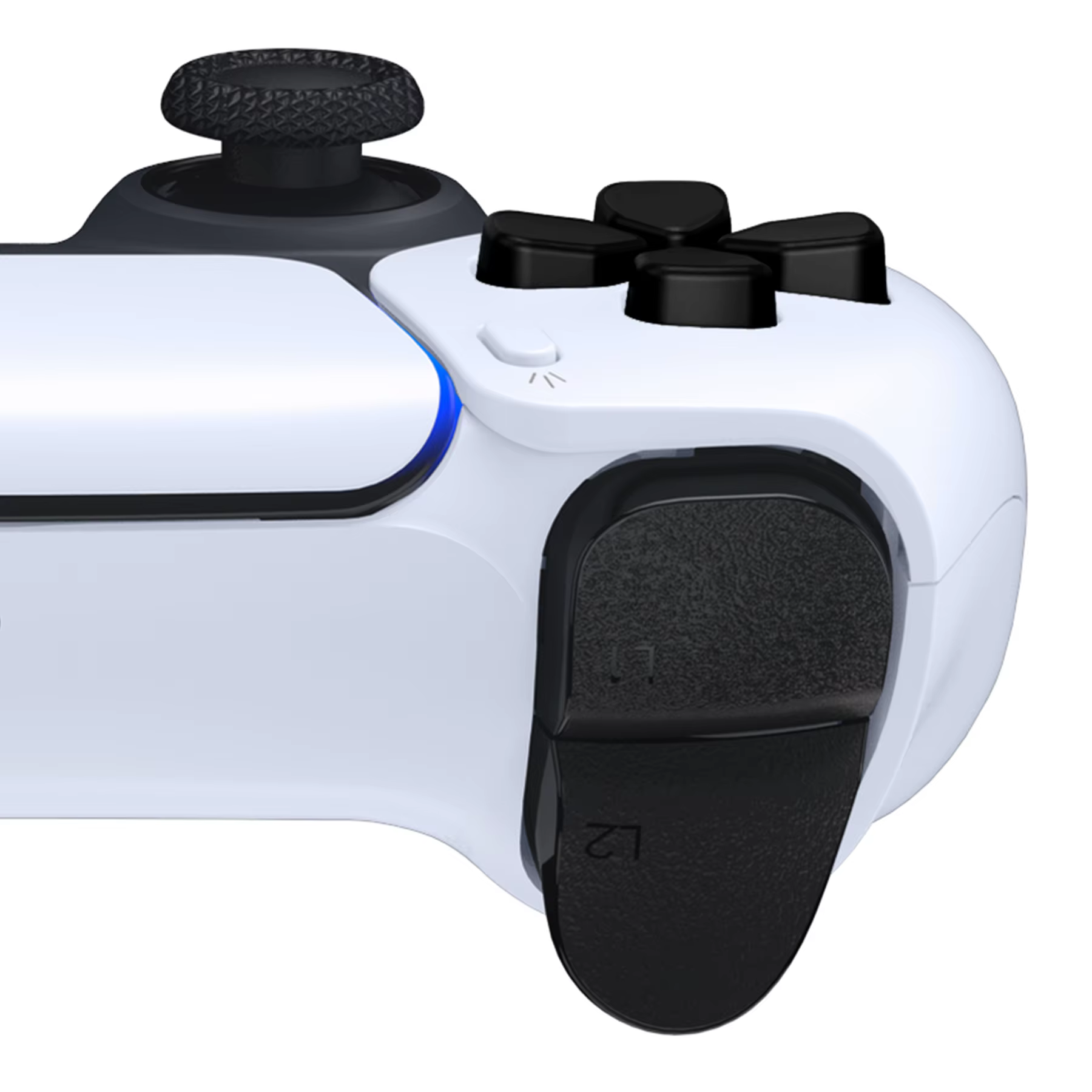 Boutons D-pad eXtremeRate pour PS5/PS5 EDGE, pour tous les modèles de manettes PS4 - Noir