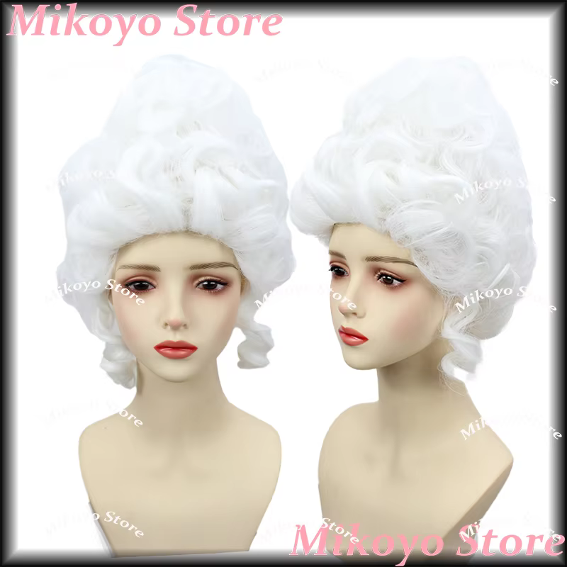 Perruque victorienne pour costume rococo